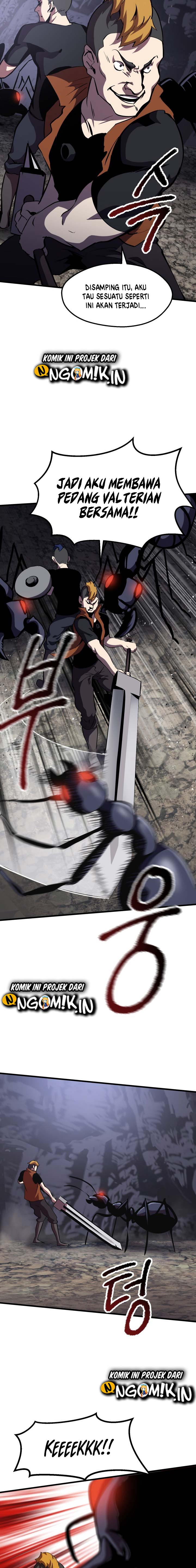 Otherworldly Sword King’s Survival Records chapter 61